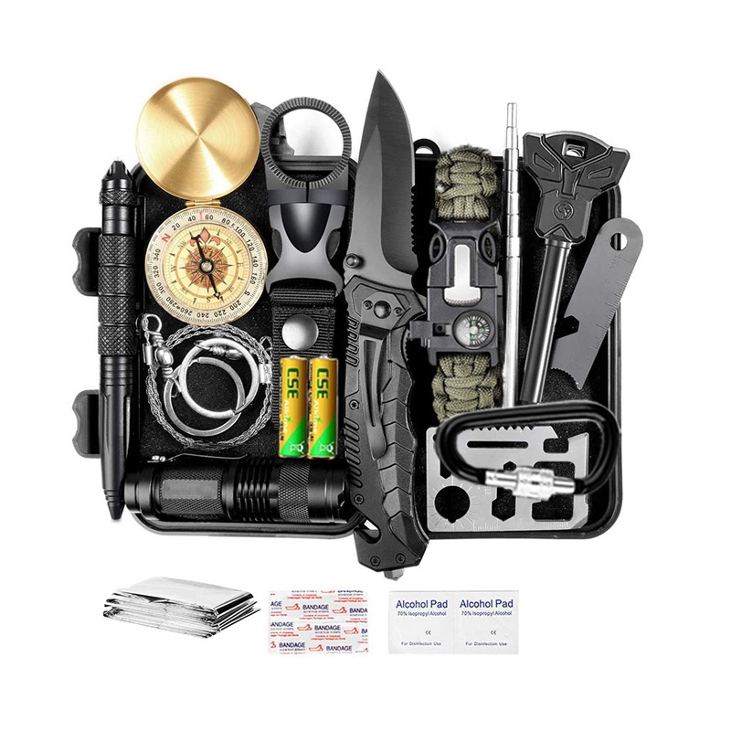 Professional Outdoor Survival Gear Kit