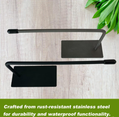 New restaurant horizontal cup lid storage rack with non perforated wall mounted water cup lid sorting and storage rack