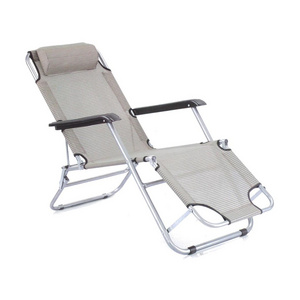 Hot selling outdoor folding Garden zero gravity chair folding reclining beach chair folding gravity lounge chair