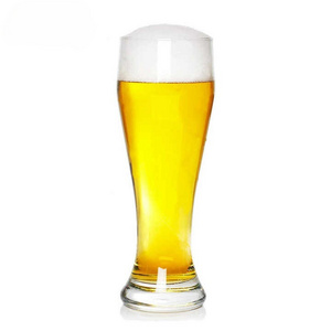 2023 Newest  Hard  Plastic Bar Cup Acrylic Draft Wholesale Custom Logo Beer Mug Cheap Beer Glasses Clear Beer Glass