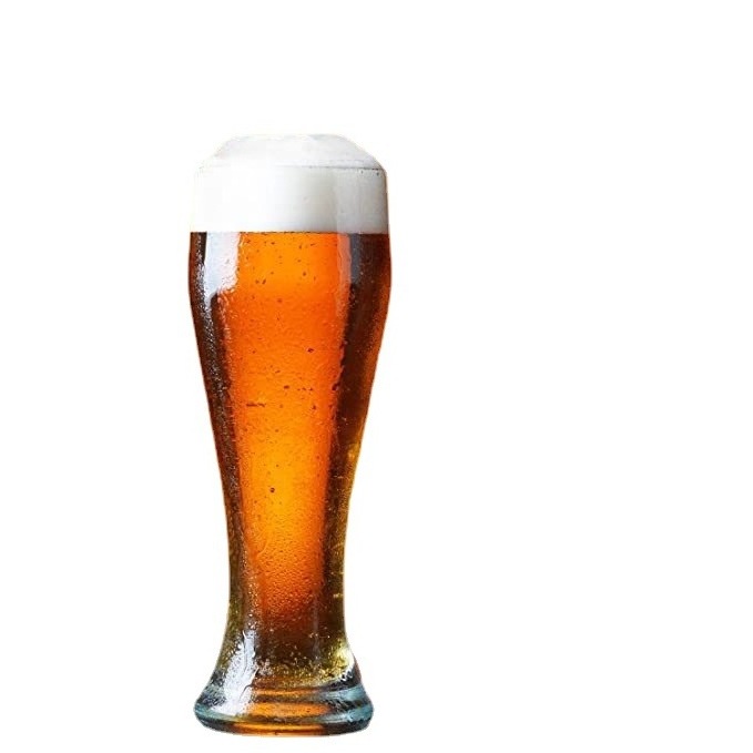 2023 Newest  Hard  Plastic Bar Cup Acrylic Draft Wholesale Custom Logo Beer Mug Cheap Beer Glasses Clear Beer Glass