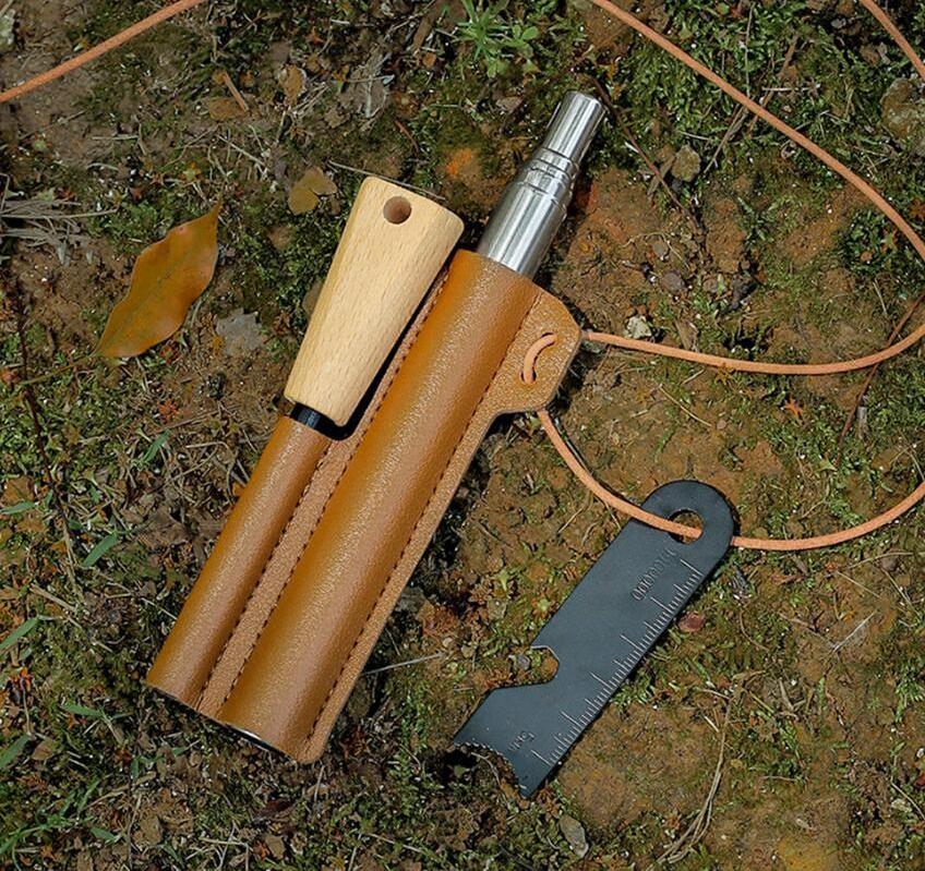 Camping emergency survival gear Ferrocerium ferro Rods Flint survival kit striker  Friction Fire Starter survival Tool