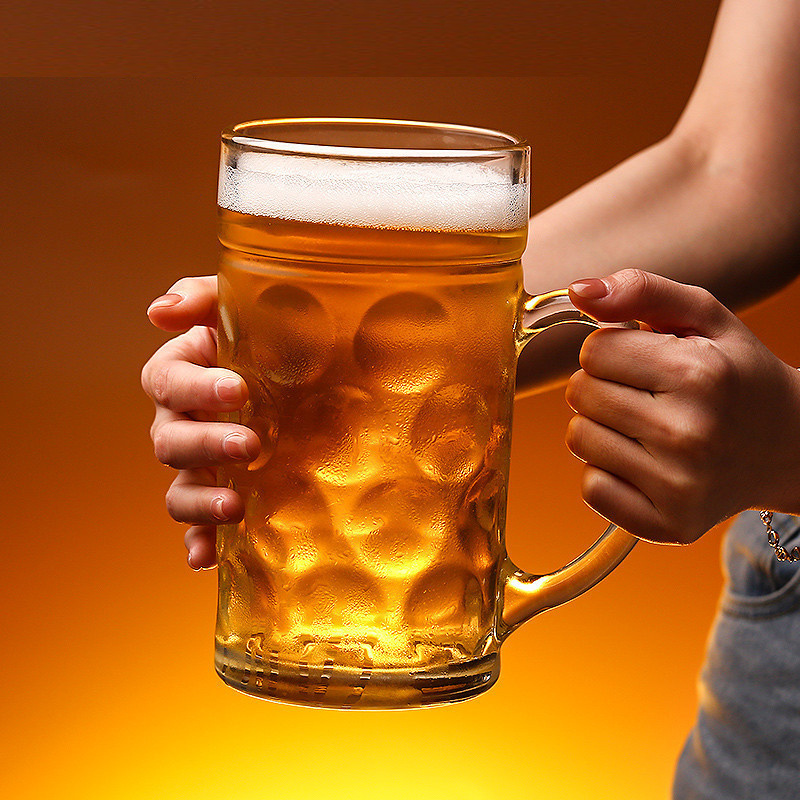 1000ml giant inflatable beer mug glass 1 liter beer mug