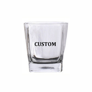 Personalized Laser Engraved Etched Whiskey Rocks Glasses