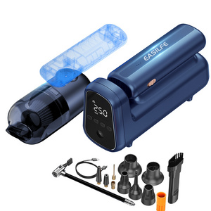 Automatic Cordless Car Tire Inflator with CE Electric Car Air Inflator Portable Rechargeable Pumps Compressor