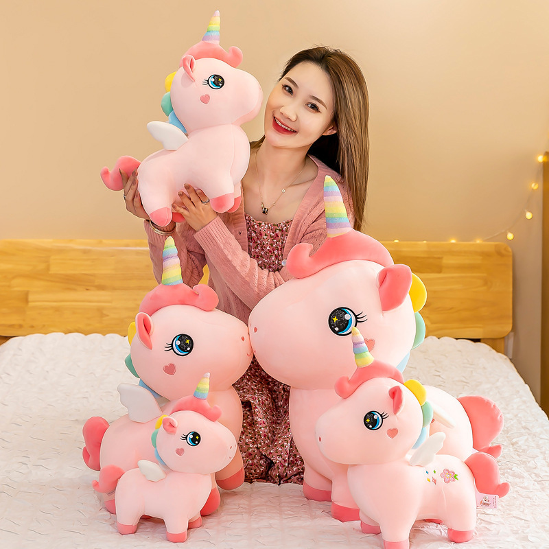 Wholesale 18-22cm Mix Plush Toys vending claw machine doll Printing skin Animal Stuffed Plush Toy Crane Machine