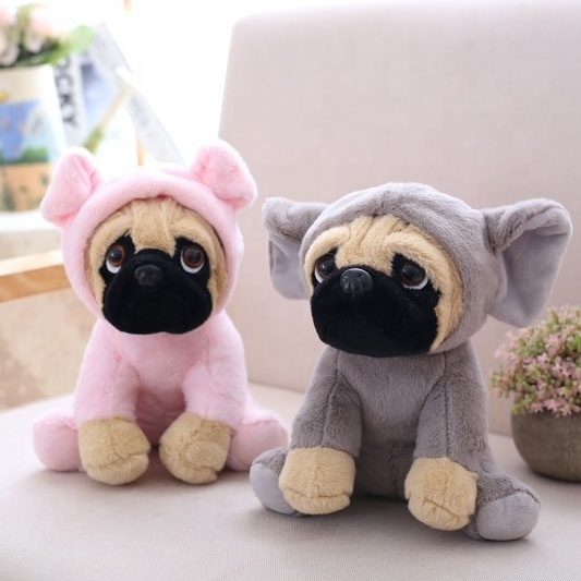 Hot Selling Creative Cosplay Pet Dog Anxiety Relief Puppy Stuff Baby Calming Toy