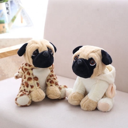 Hot Selling Creative Cosplay Pet Dog Anxiety Relief Puppy Stuff Baby Calming Toy