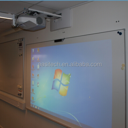 100 inch college classroom education teaching interactive whiteboard portable smart white board