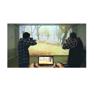 laser shooting pistol for wall interactive projection wall 30 people 60fps interactive wall shooting games