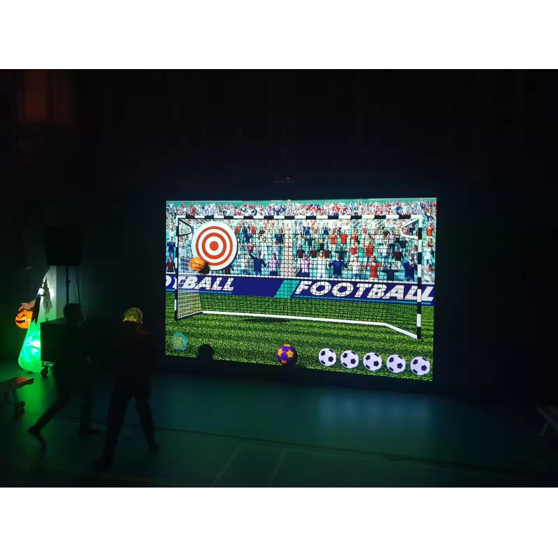 Children Indoor Game Interactive Wall Projection AR Laser Touch Module Game Children Projection Game