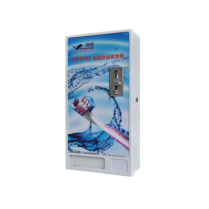 Battery Powered Wall-mounted Pen Toothbrush Vending Machine