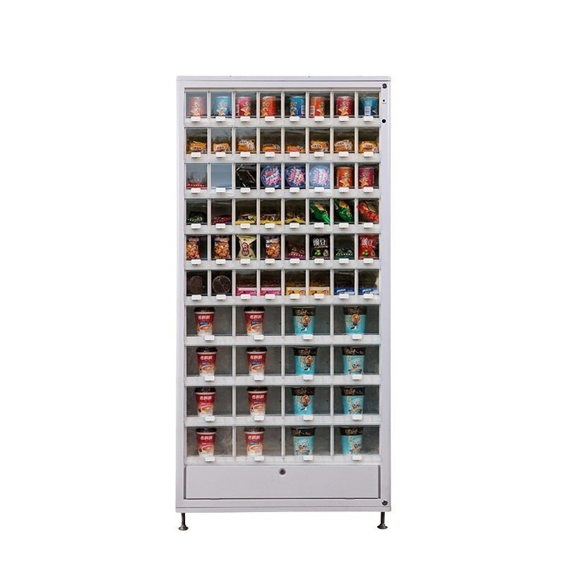 Intelligent 24 hours mini convenience store energy saving locker vending machine