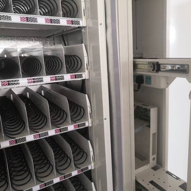 Frozen Food Ice Cream Vending Machine Self-service Vending Machine