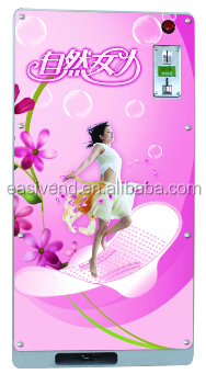 Battery Operated Sanitary Towel Vending Machine