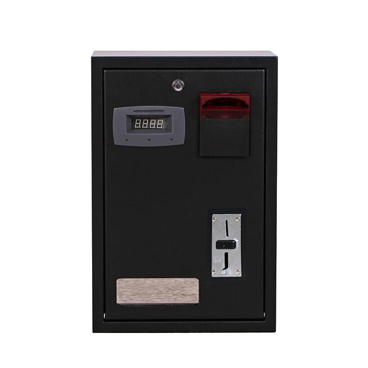 wall mounted coin  currency exchange machine  vending machine