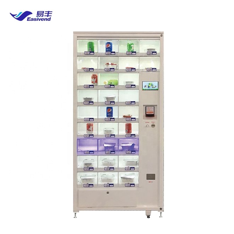 Automatic Smart Self-service Lockers Vending Machine