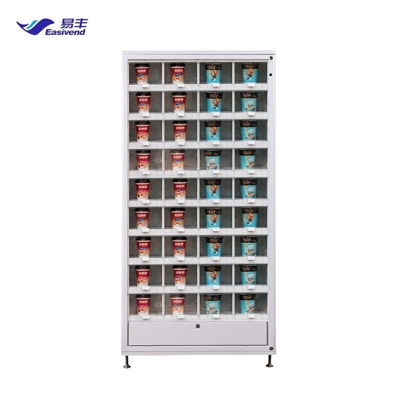 Automatic Food Beverage Drink  Vending Machine for Sales