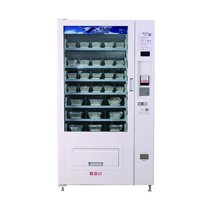 Snake Beverage Box Meal Bowl Packed Food Vending Machine for Sale