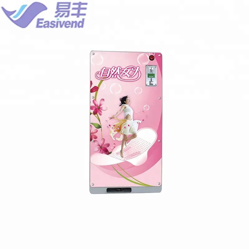 Wall Mounted  Women Sanitary Pad Napkin Tissue  Towel Vending Machine