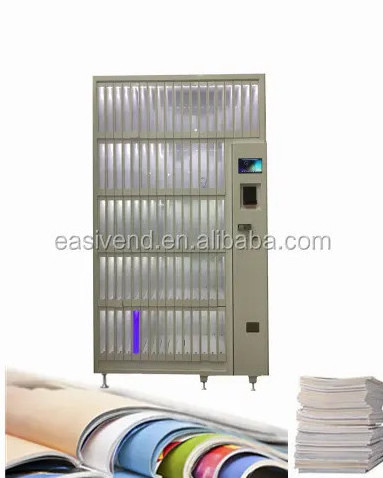 Smart Journal library book vending machine mini book vending machine