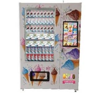 Frozen Food Ice Cream Vending Machine Self-service Vending Machine