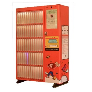 Automatic 65 choices book & magazine locker vending machine lending book vending machine