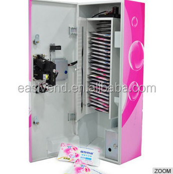 Wall Mounted  Women Sanitary Pad Napkin Tissue  Towel Vending Machine