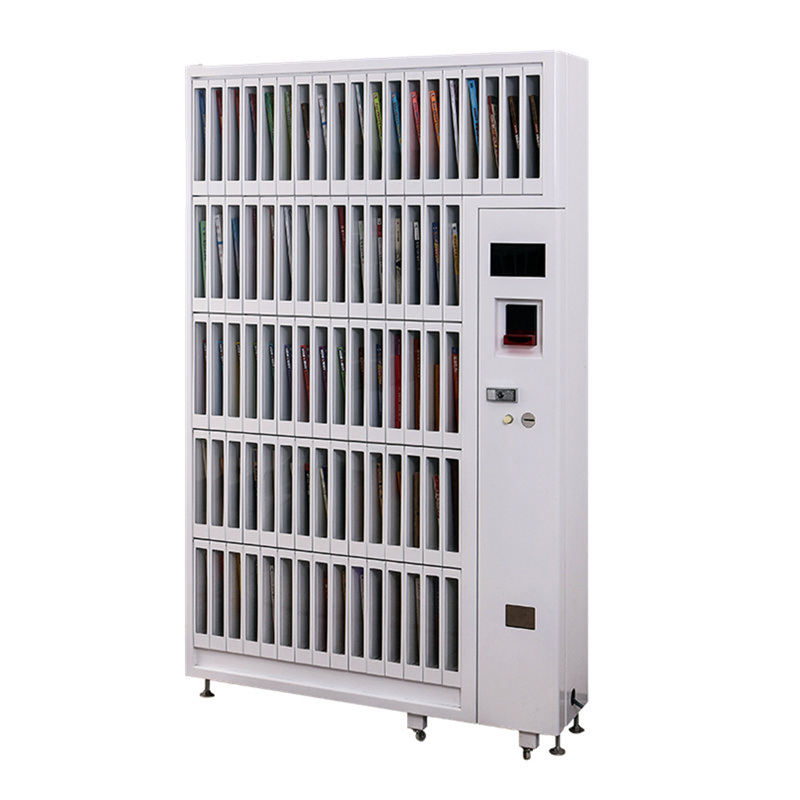 Smart Journal library book vending machine mini book vending machine