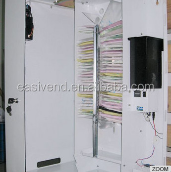 Wall Mounted  Women Sanitary Pad Napkin Tissue  Towel Vending Machine