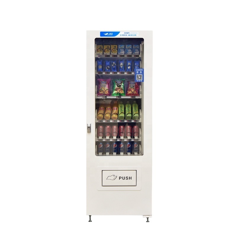 Easivend Automatic Vending Machine Small Business Machine Ideas Slim Cashless Vending Machine