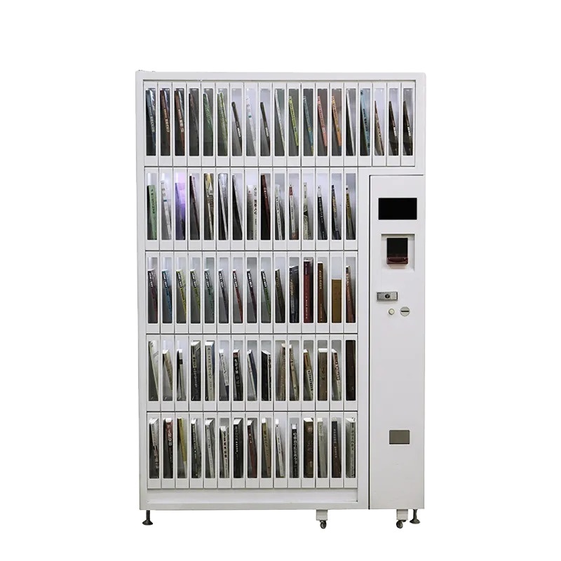 Smart Journal library book vending machine mini book vending machine