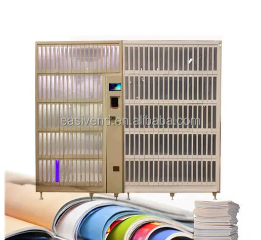 Smart Journal library book vending machine mini book vending machine