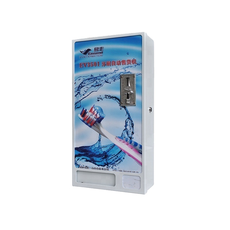 Wall Mounted Toothbrush Pen Tissue Napkin Pencil Vending Machine