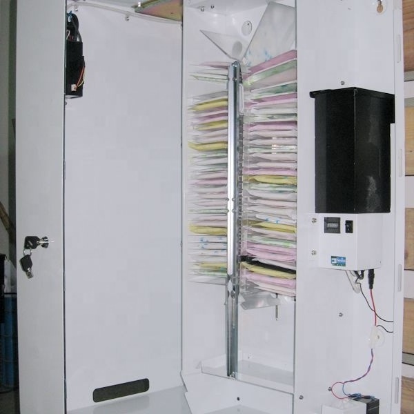 Battery Operated Sanitary Towel Vending Machine