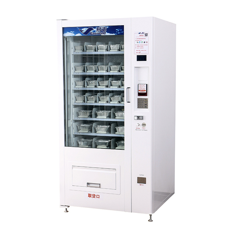 Snake Beverage Box Meal Bowl Packed Food Vending Machine for Sale