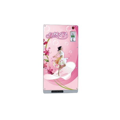 Wall Mounted  Women Sanitary Pad Napkin Tissue  Towel Vending Machine