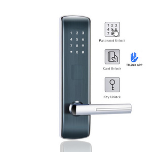 High Quality Security TT Lock Password Combination digital door Lock smart lock with deadbolt