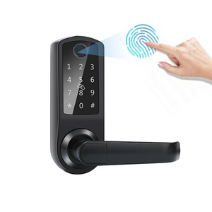 Competitive Price fechadura digital Keyless Smart Finger print Door Lock TT Lock