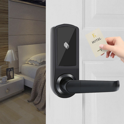 Easy Replacement Intelligent Door Lock rfid Key Card Hotel Door Lock Deadbolt