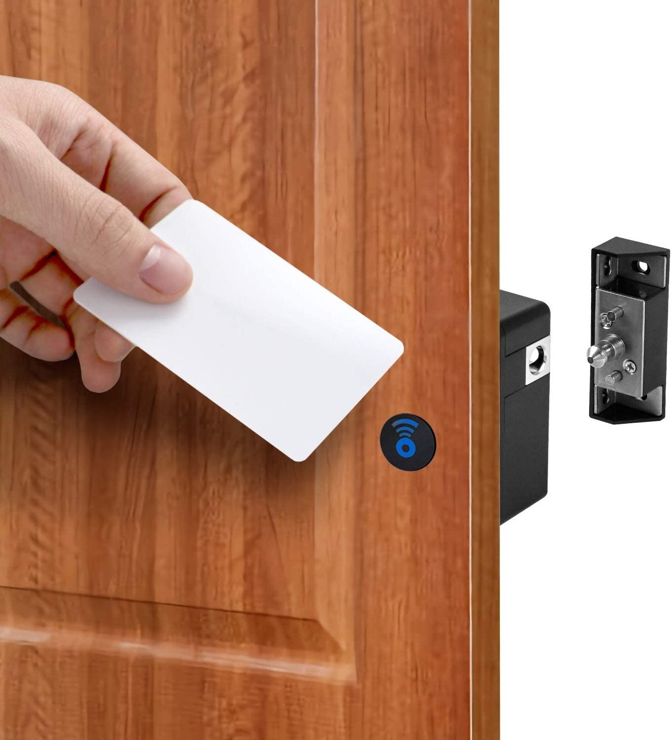 Smart Invisible Electronic RFID Card Smart Cabinet Lock for Drawer Cupboard Box