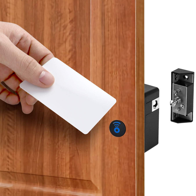 Easy Installation RFID Keyless Furniture Cabinet Drawer Lock Office Cabinet Lock Smart Lock