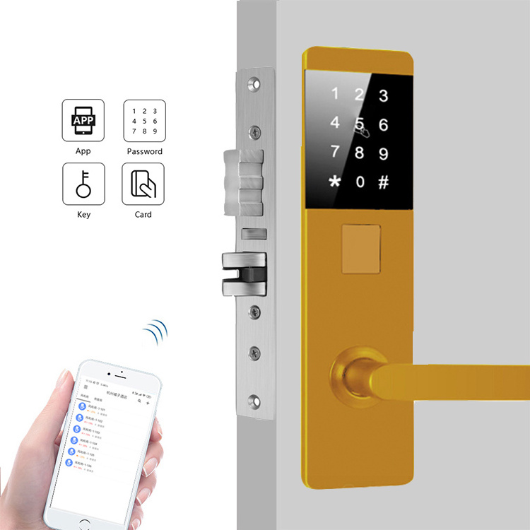 High quality best selling security house electronics smart home products korea digital TT Lock smart lock