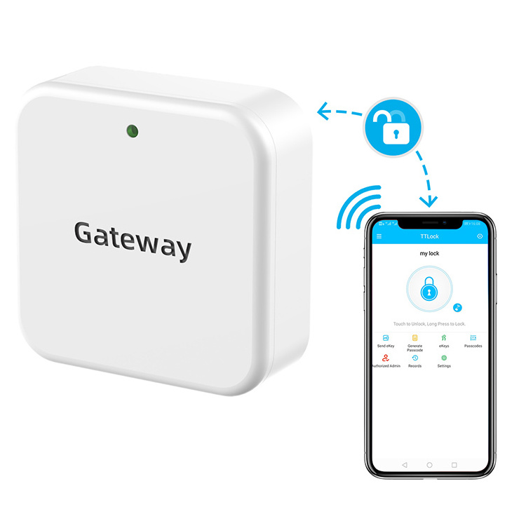 Wifi Gateway G2 TT Lock APP Remotely Control Gateway for Smart Home