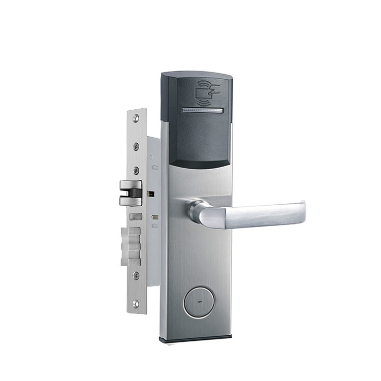 High quality digital high security electronic hotel smart intelligent door lock for hotel safe