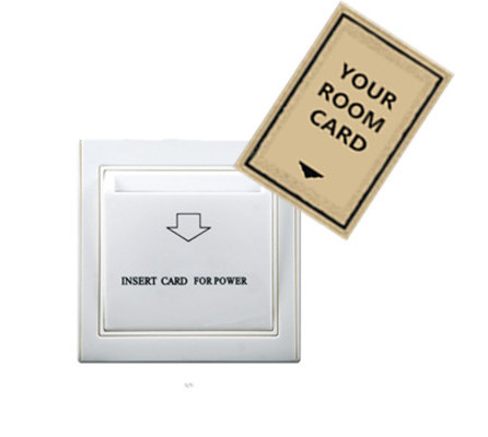 Good Price Hotel Energy Saving Key Card Power Switch Rfid Energy Saving Smart Switch