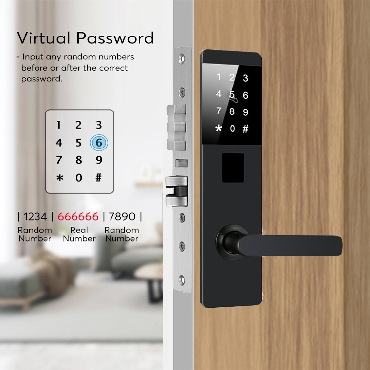 High quality best selling security house electronics smart home products korea digital TT Lock smart lock