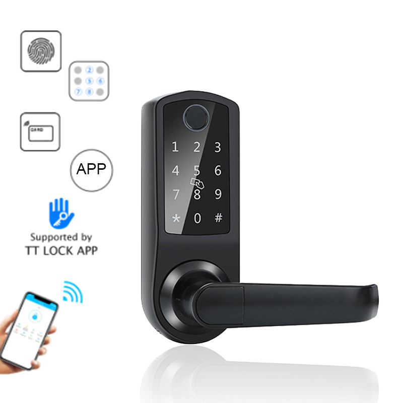 EASLOC Security Smart Keypad Deadbolt Finger print Door Lock for Airbnb Apartment