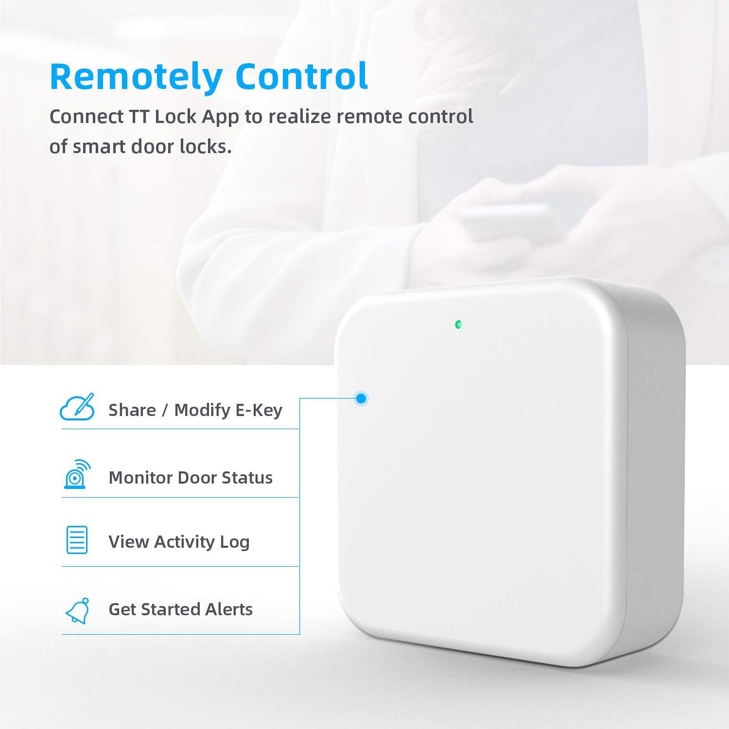 Wifi Gateway G2 TT Lock APP Remotely Control Gateway for Smart Home