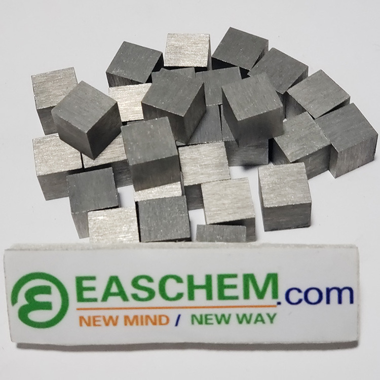 Factory Price Sell High Purity 99.9% Scandium Metal Cubics